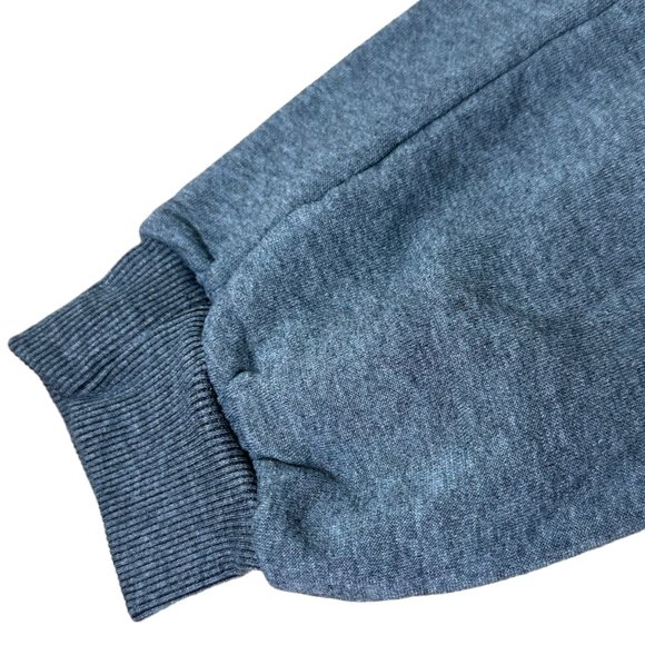 Women Tracksuit Set Small Gray-Black Hoodie-Jogger Set Sports Set Relax Fit - Picture 11 of 15